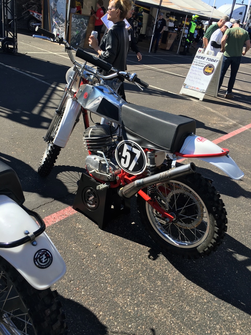 Vintage cz motocross clearance bikes for sale